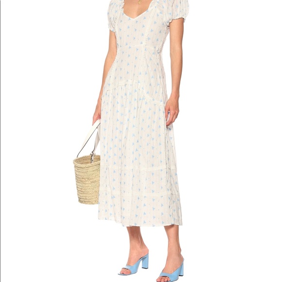 LOVESHACKFANCY FAMOUS DRESS ASO KEIDI KLUM - Picture 9 of 15